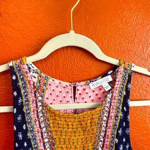 Small patchwork dress